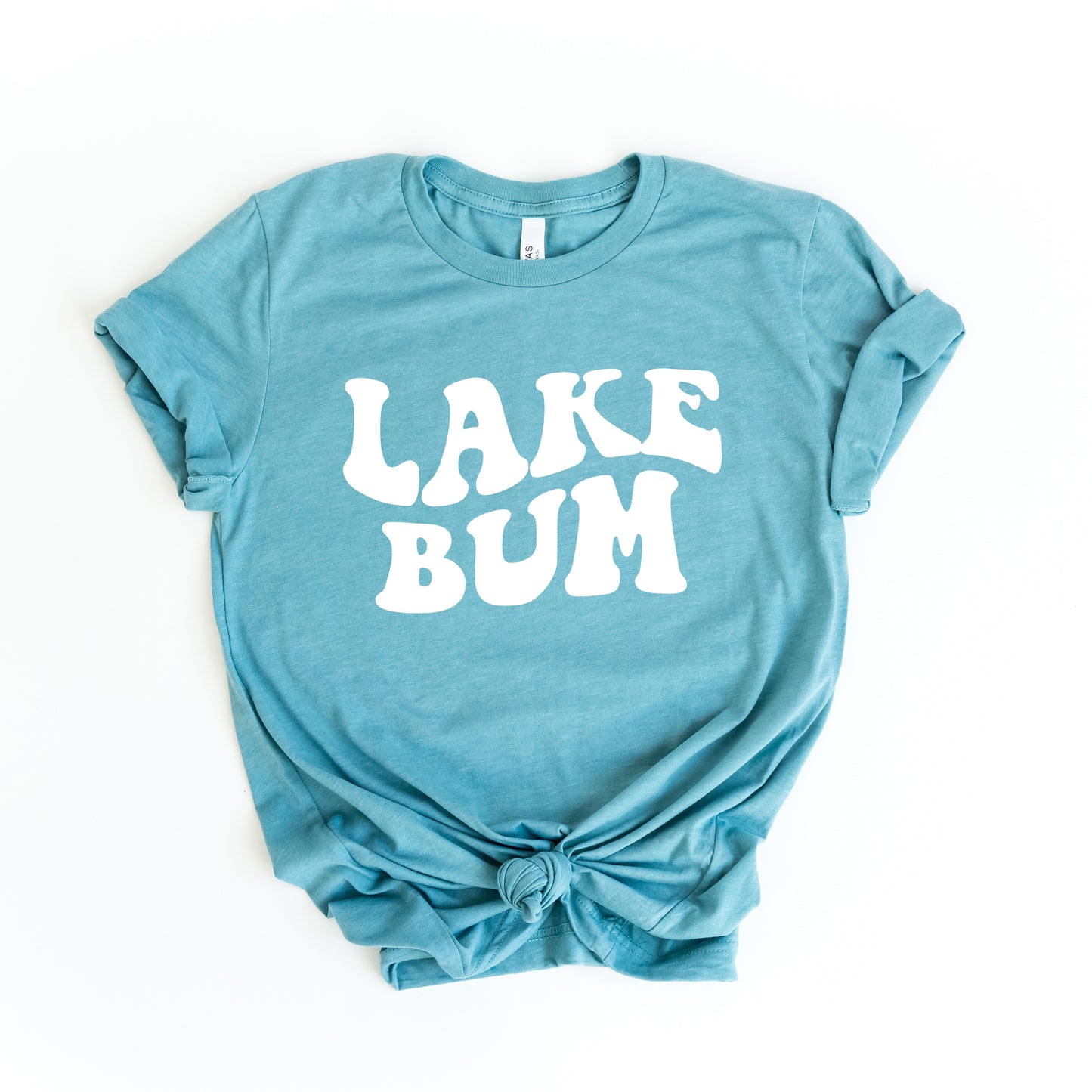 Lake Bum Wavy | Short Sleeve Graphic Tee