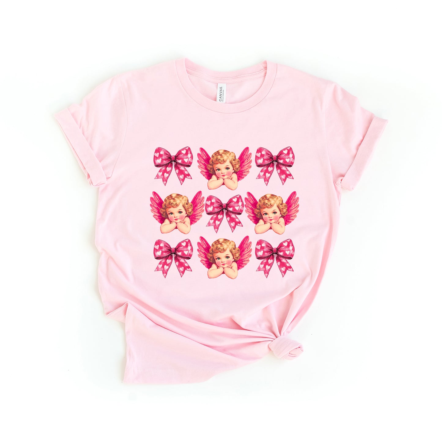 Coquette Cupid Chart | Short Sleeve Graphic Tee