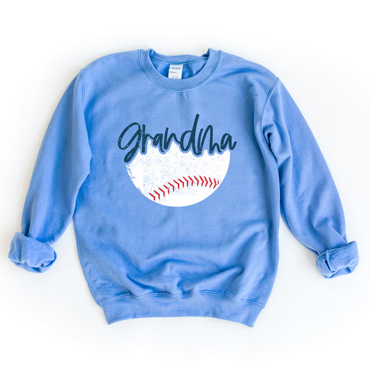 Grandma Baseball | Sweatshirt
