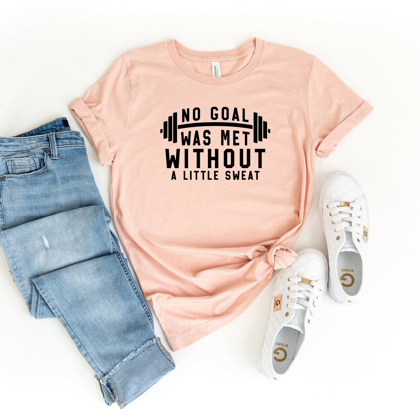 Goal Met Sweat | Short Sleeve Graphic Tee