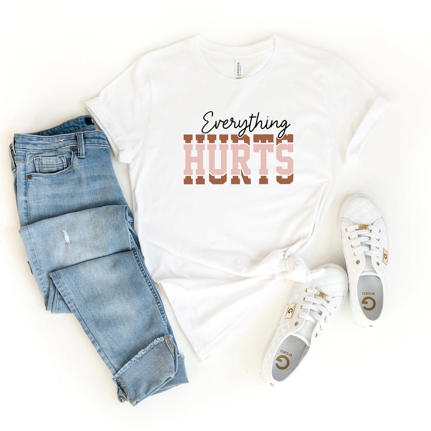 Everything Hurts | Short Sleeve Graphic Tee