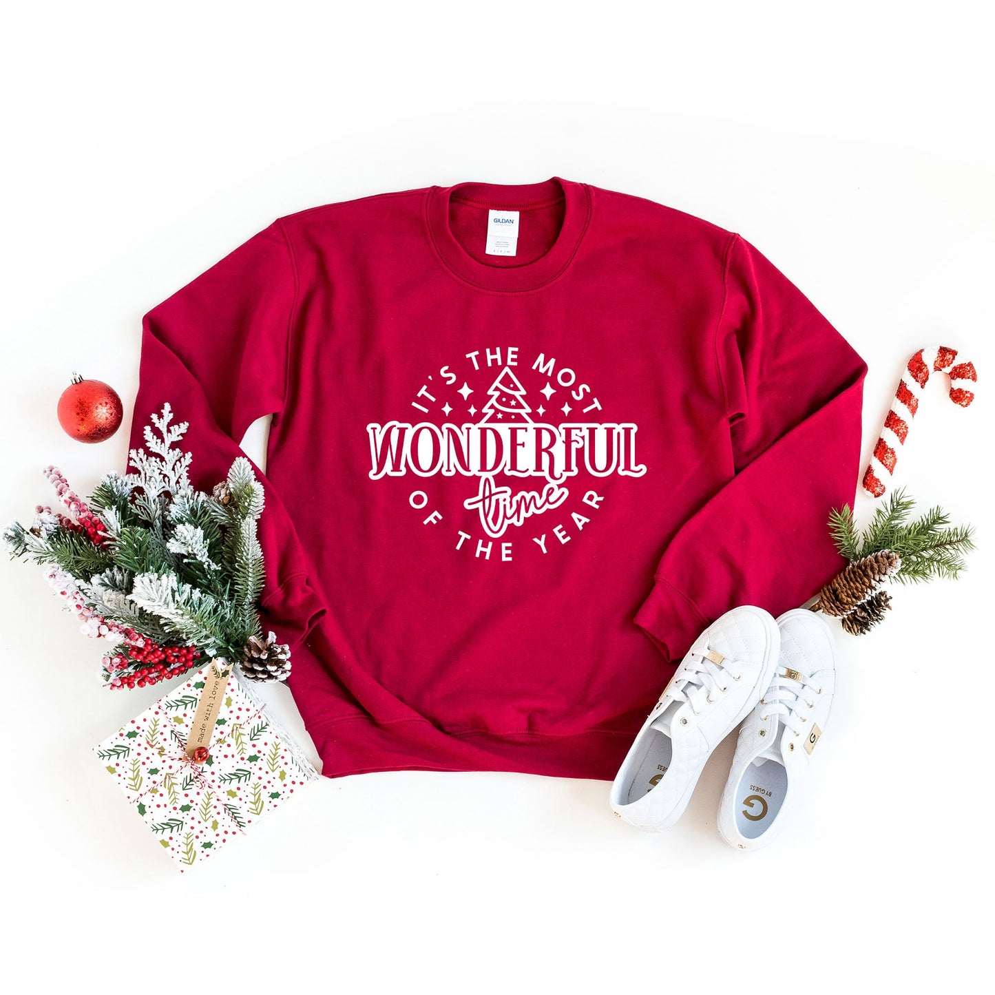 It's The Most Wonderful Time Tree | Sweatshirt