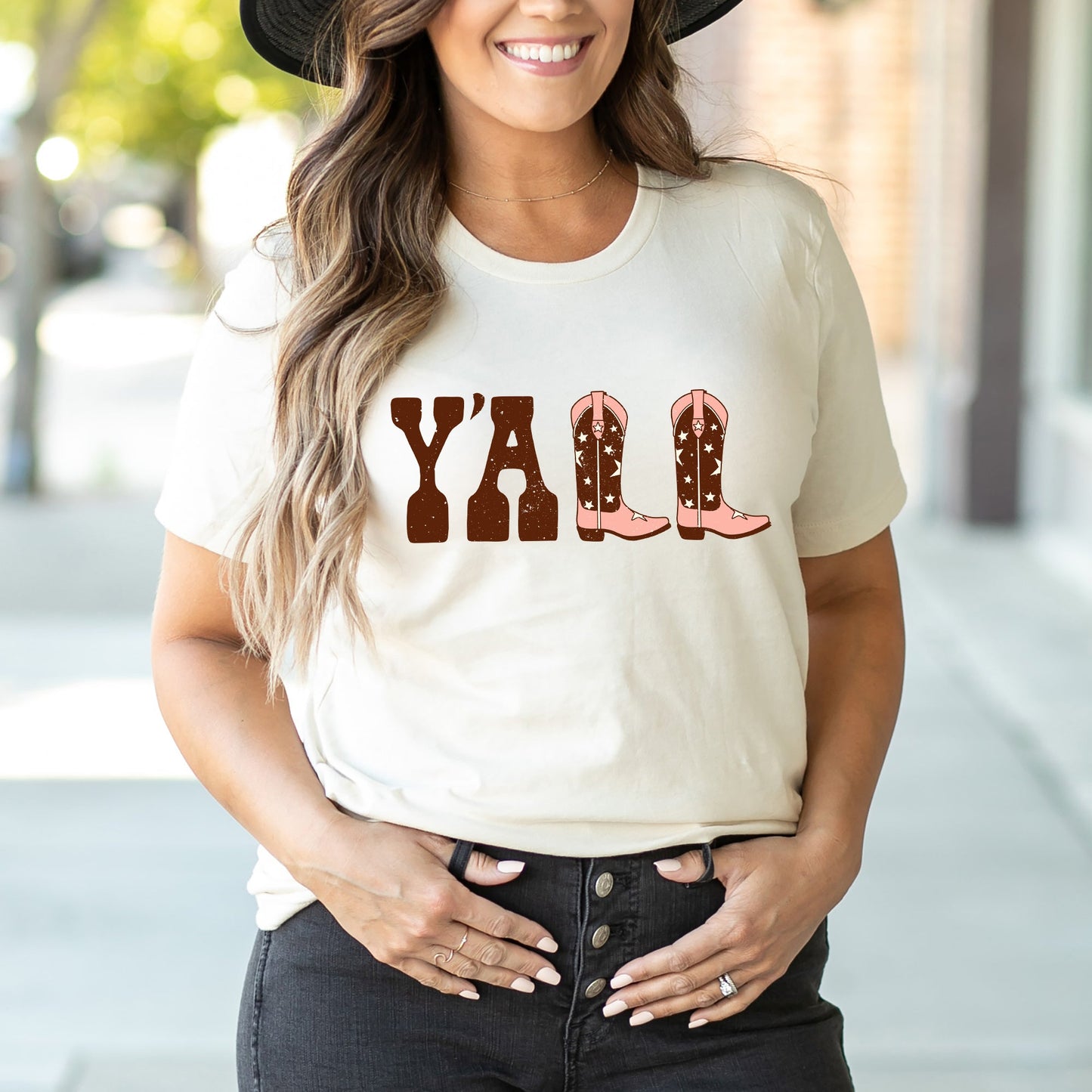 Y'all Boots | Short Sleeve Graphic Tee