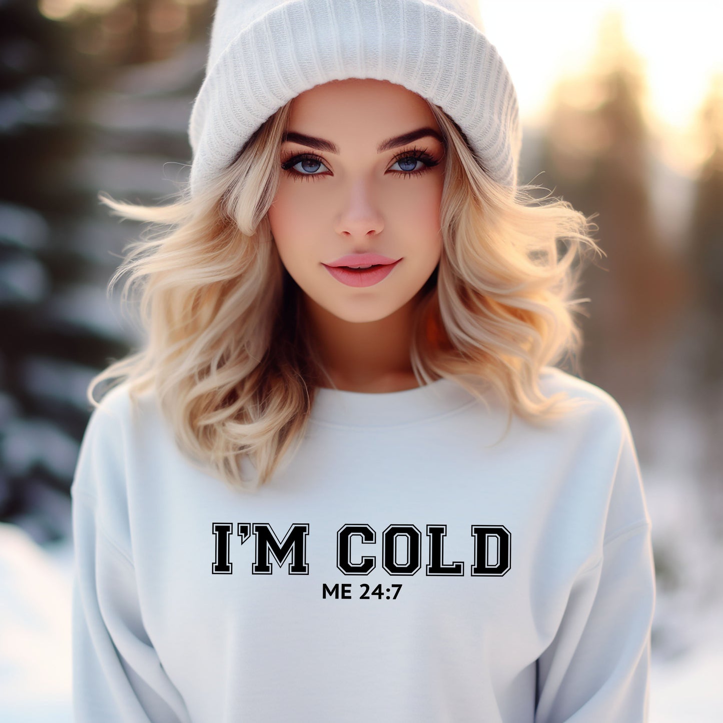 I'm Cold Me 24-7 | Sweatshirt