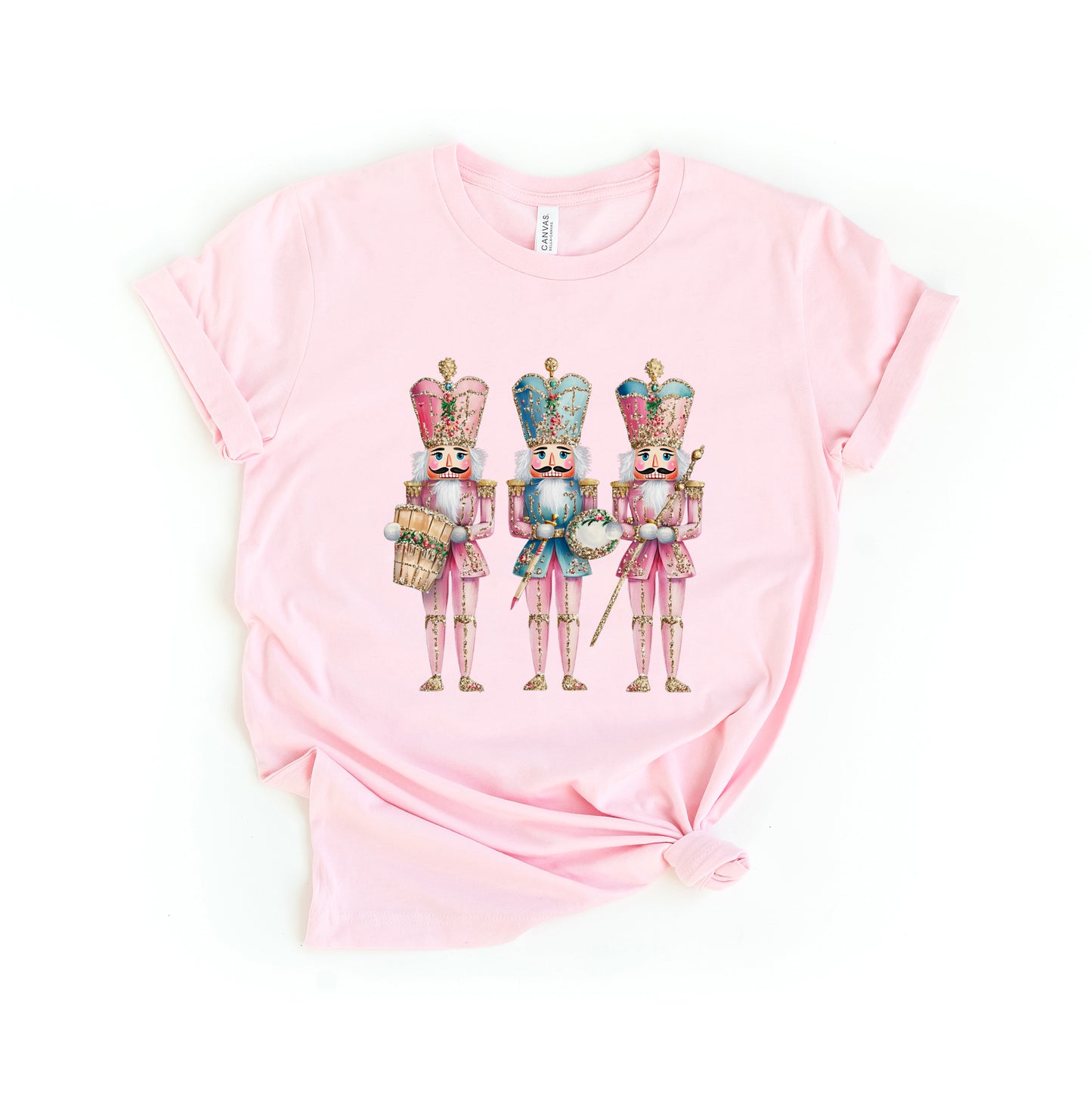Nutcracker Pink | Short Sleeve Crewneck