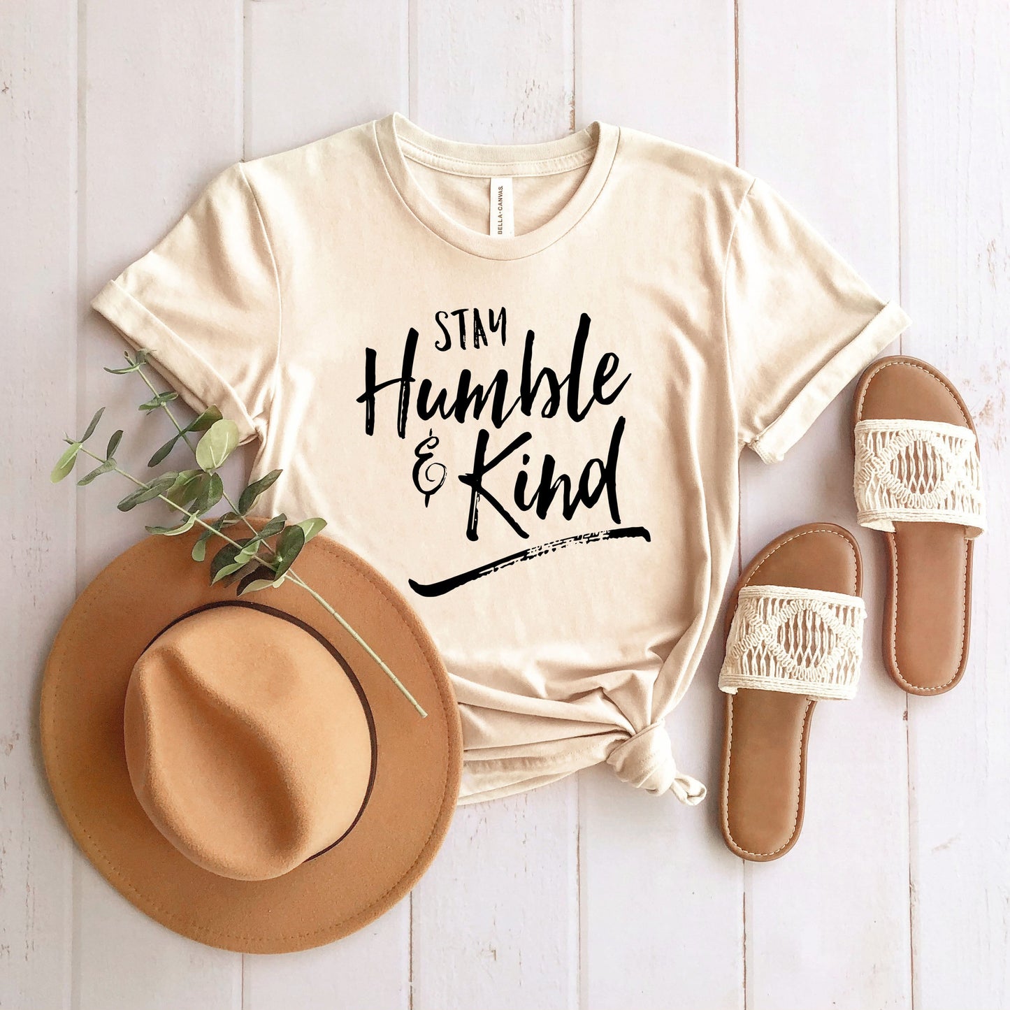 Stay Humble And Kind | Short Sleeve Graphic Tee