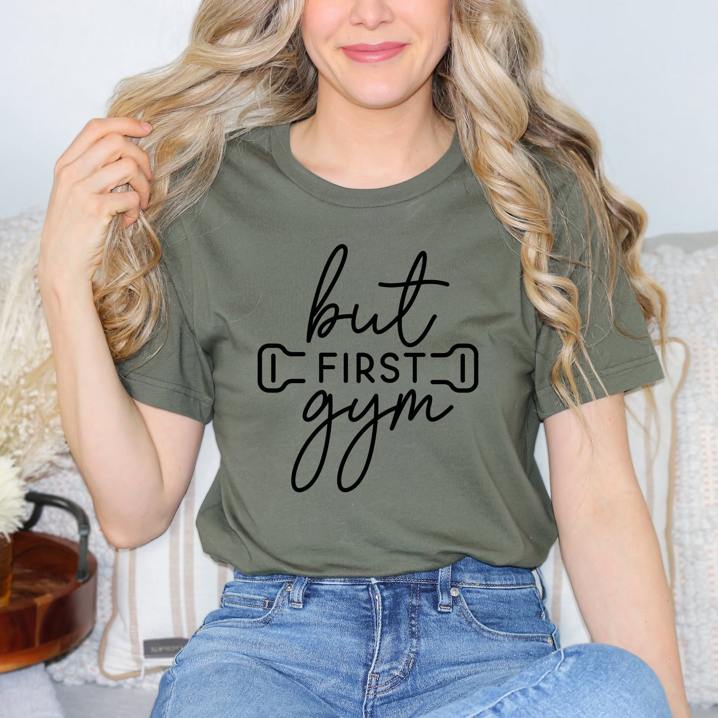 But First Gym | Short Sleeve Graphic Tee
