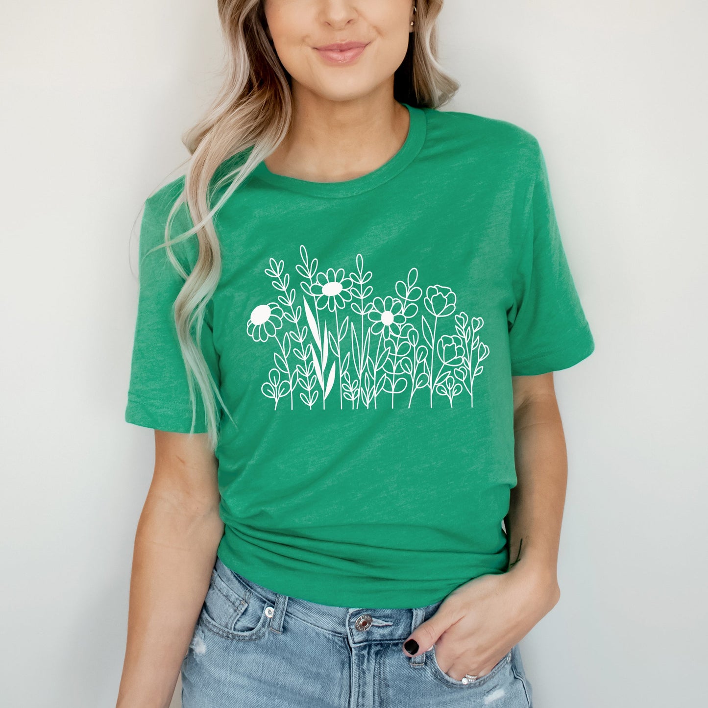 Wildflower Garden | Short Sleeve Graphic Tee