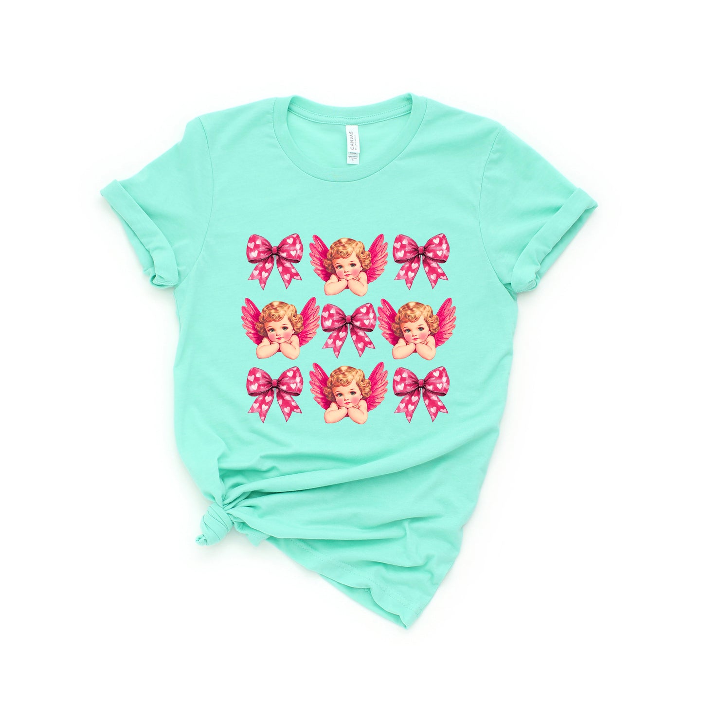 Coquette Cupid Chart | Short Sleeve Graphic Tee