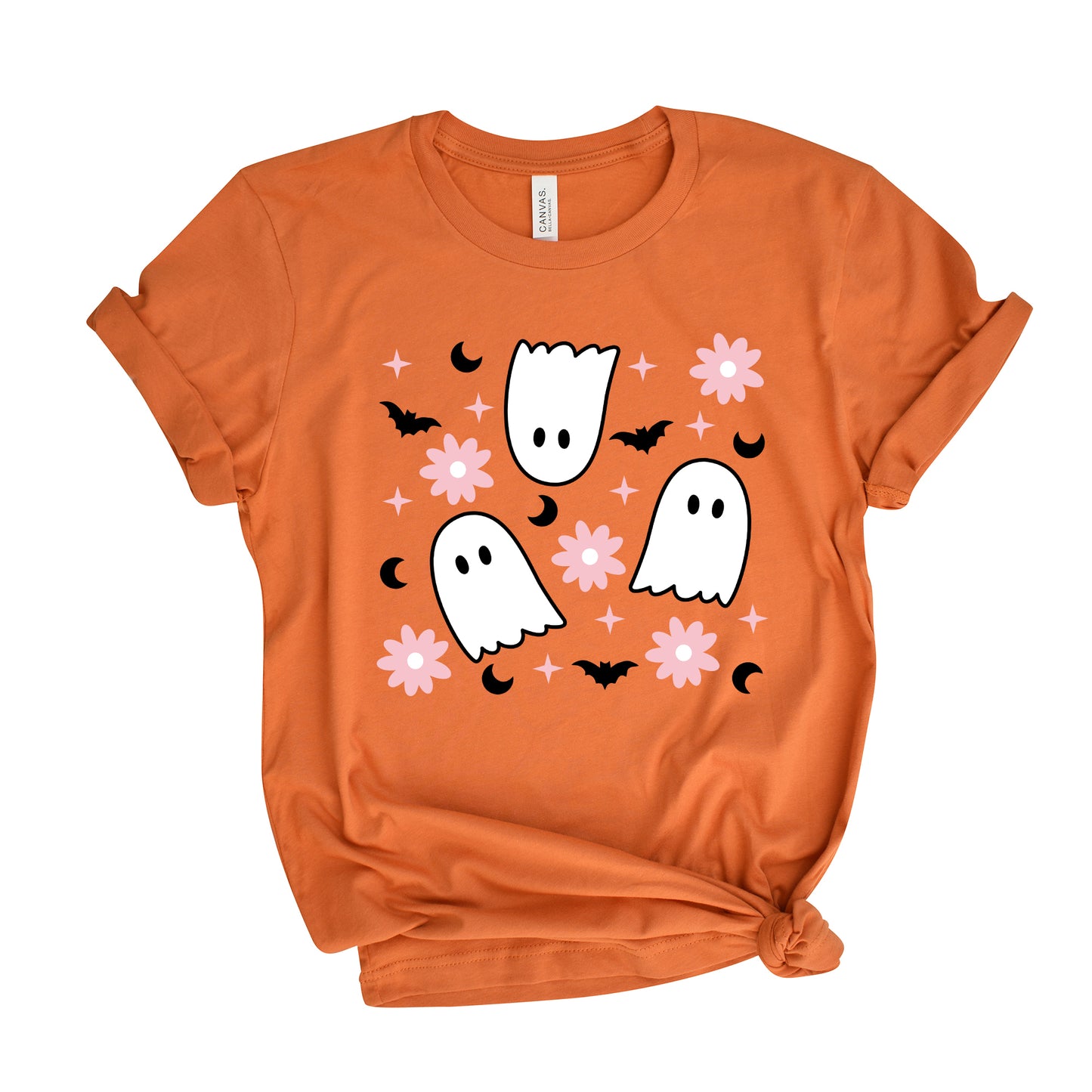 Ghost Flowers | Short Sleeve Crew Neck