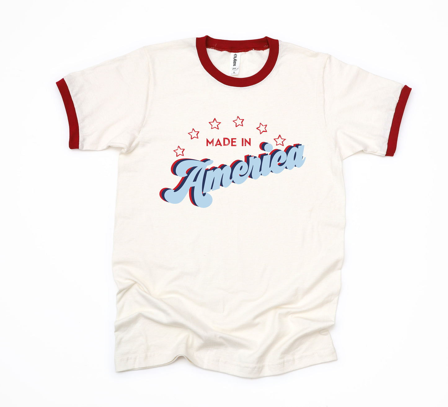 Made In America Retro | Ringer Tee