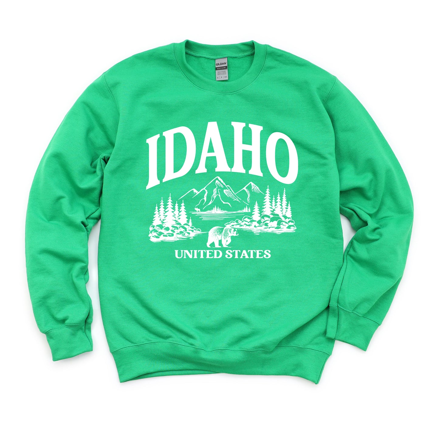 Idaho Forest Scene | Sweatshirt