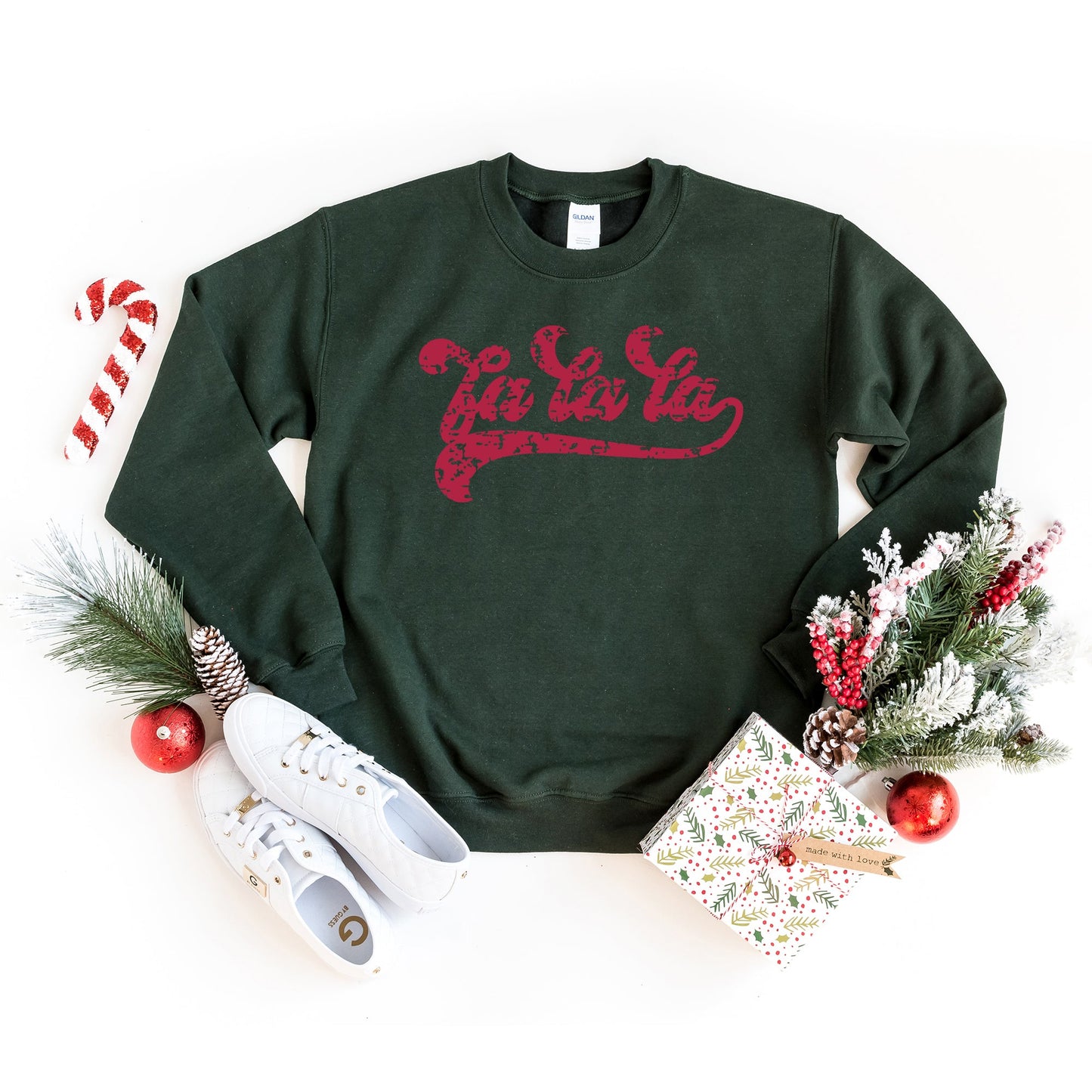 Fa La La Retro | Sweatshirt
