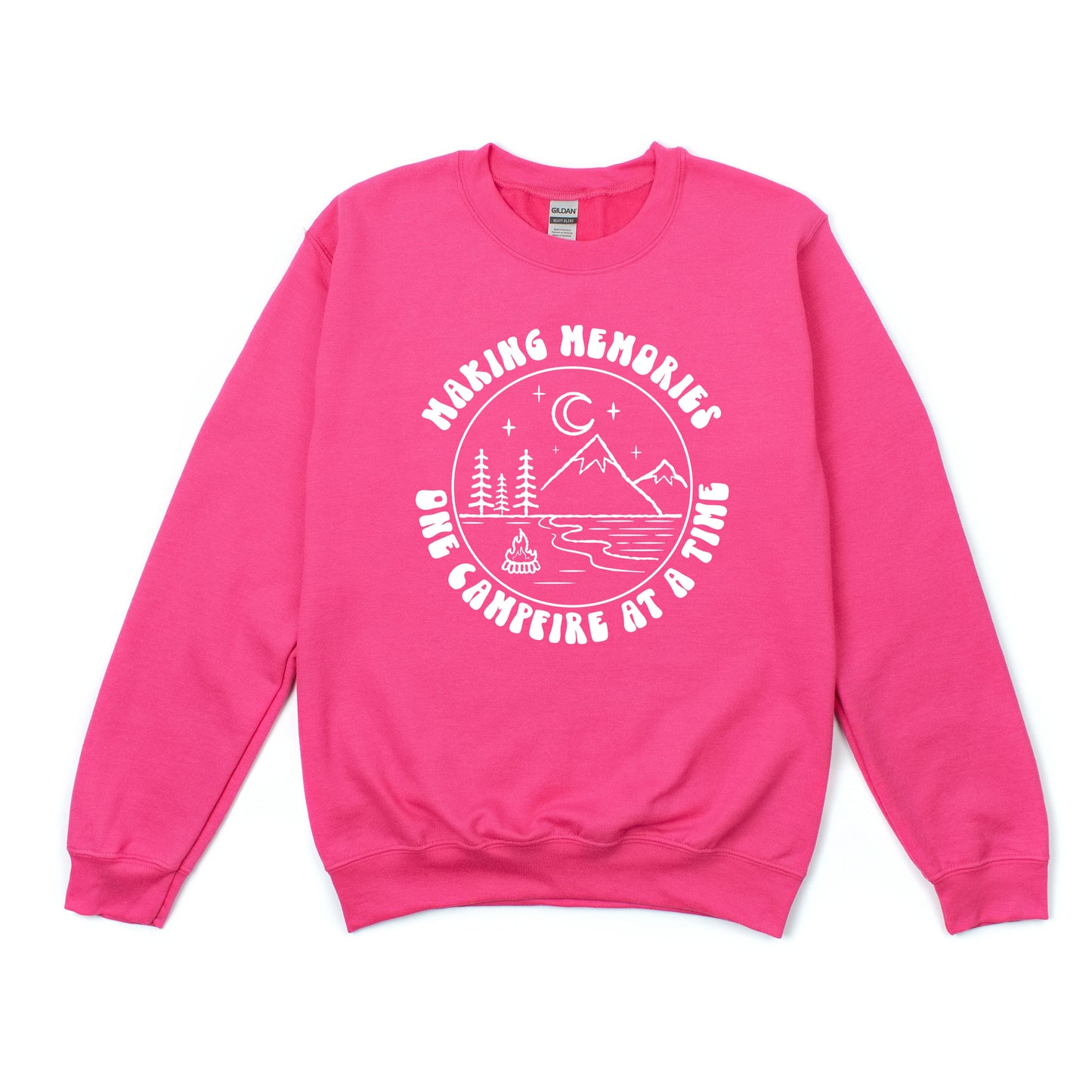 Making Memories Campfire | Sweatshirt