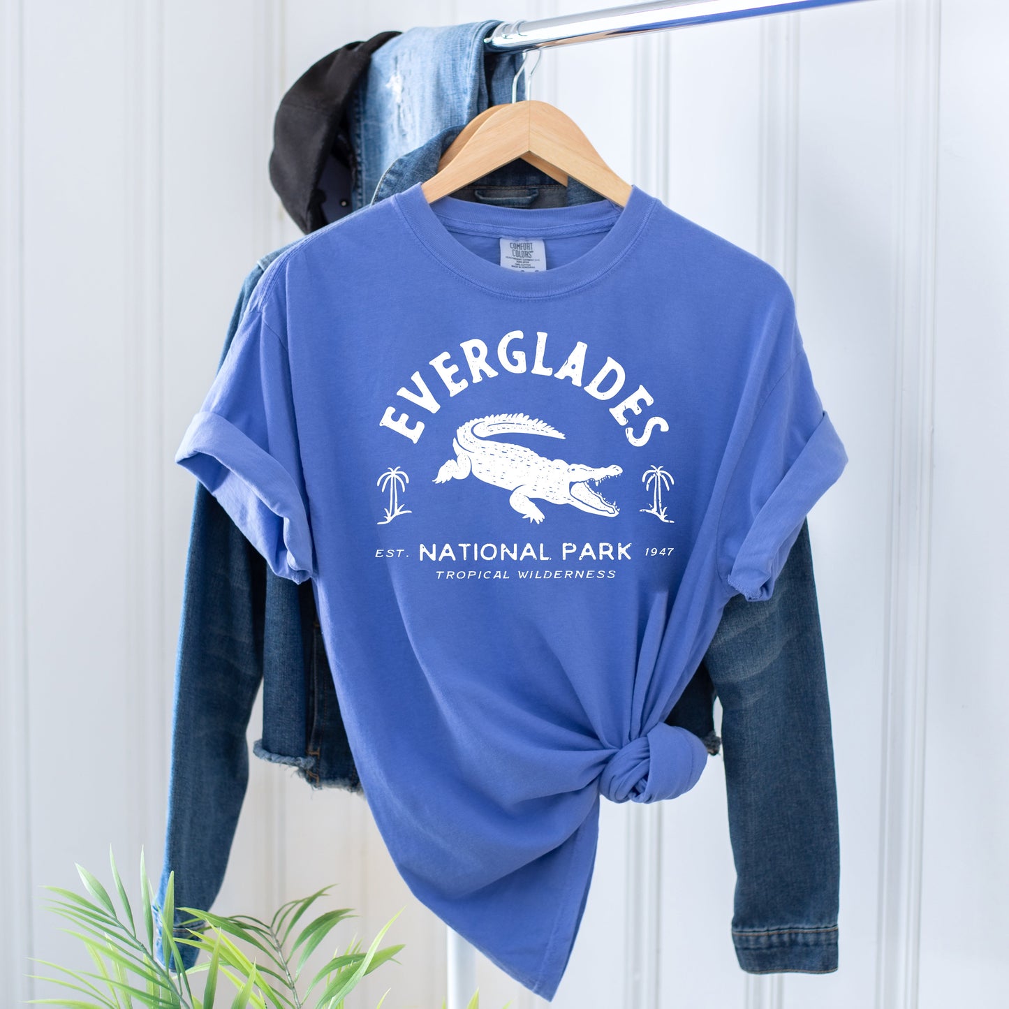 Vintage Everglades National Park | Garment Dyed Short Sleeve Tee