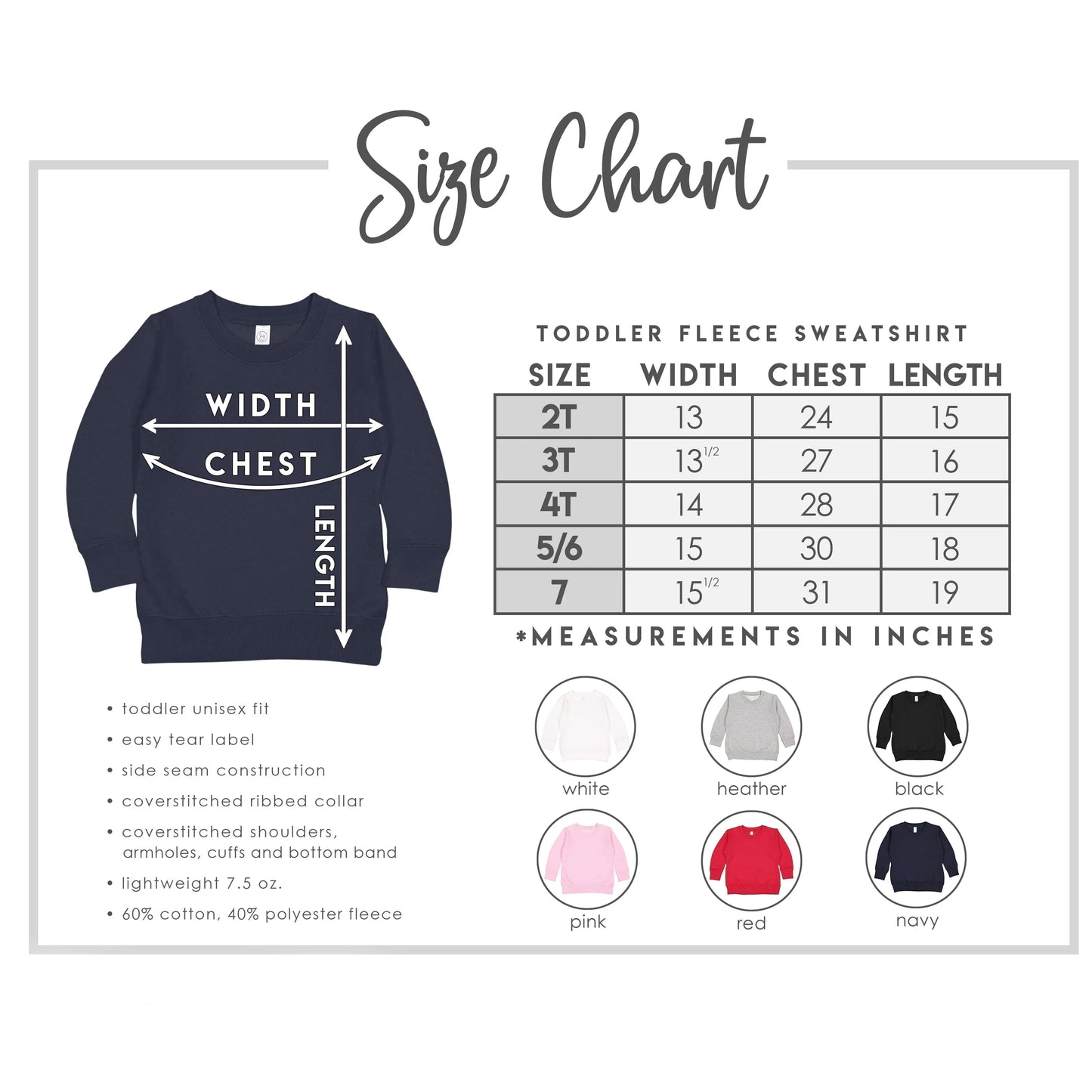 It's Ok | Toddler Sweatshirt