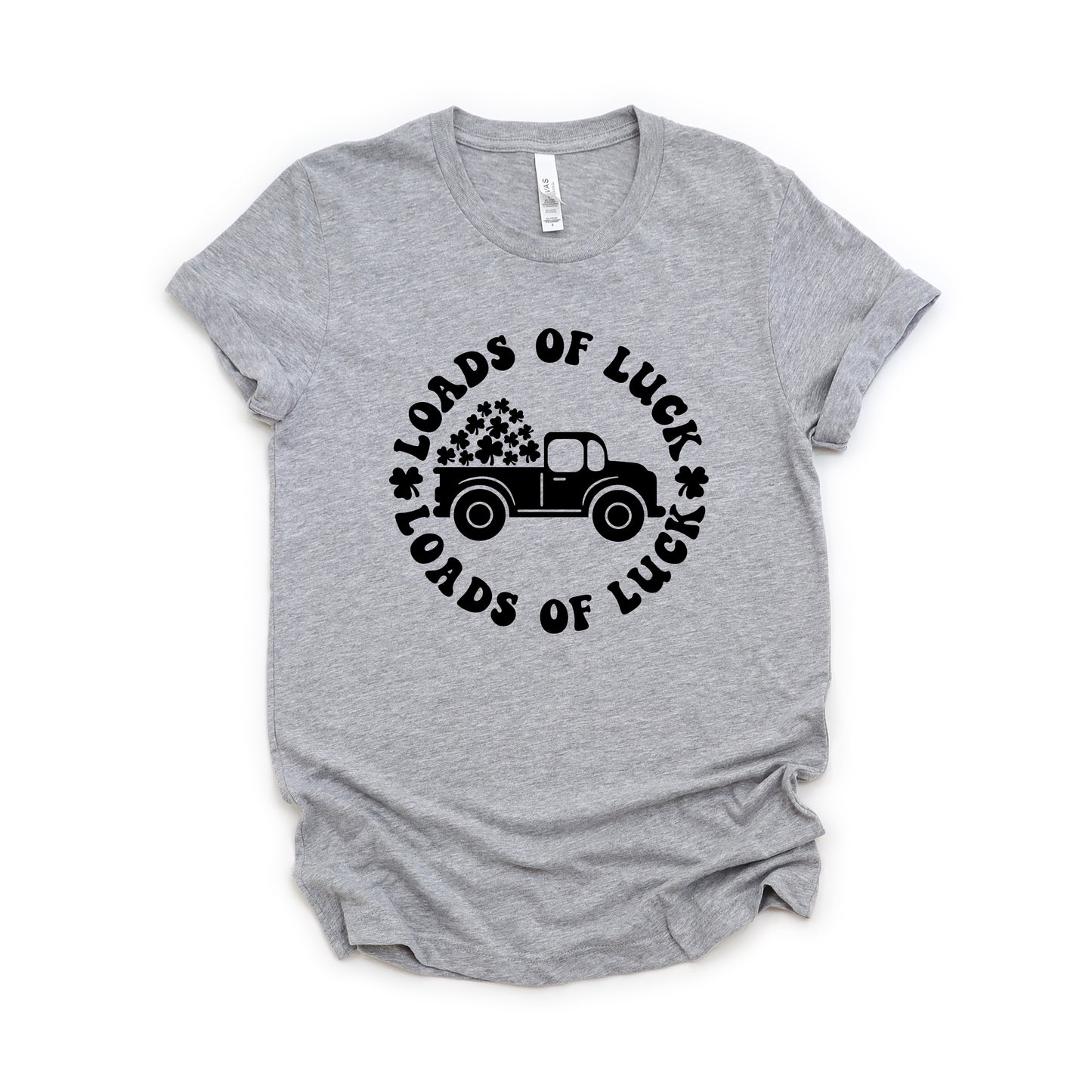 Loads Of Luck Truck | Short Sleeve Graphic Tee