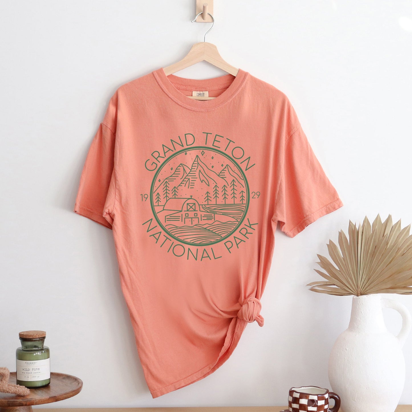 Grand Teton National Park | Garment Dyed Tee