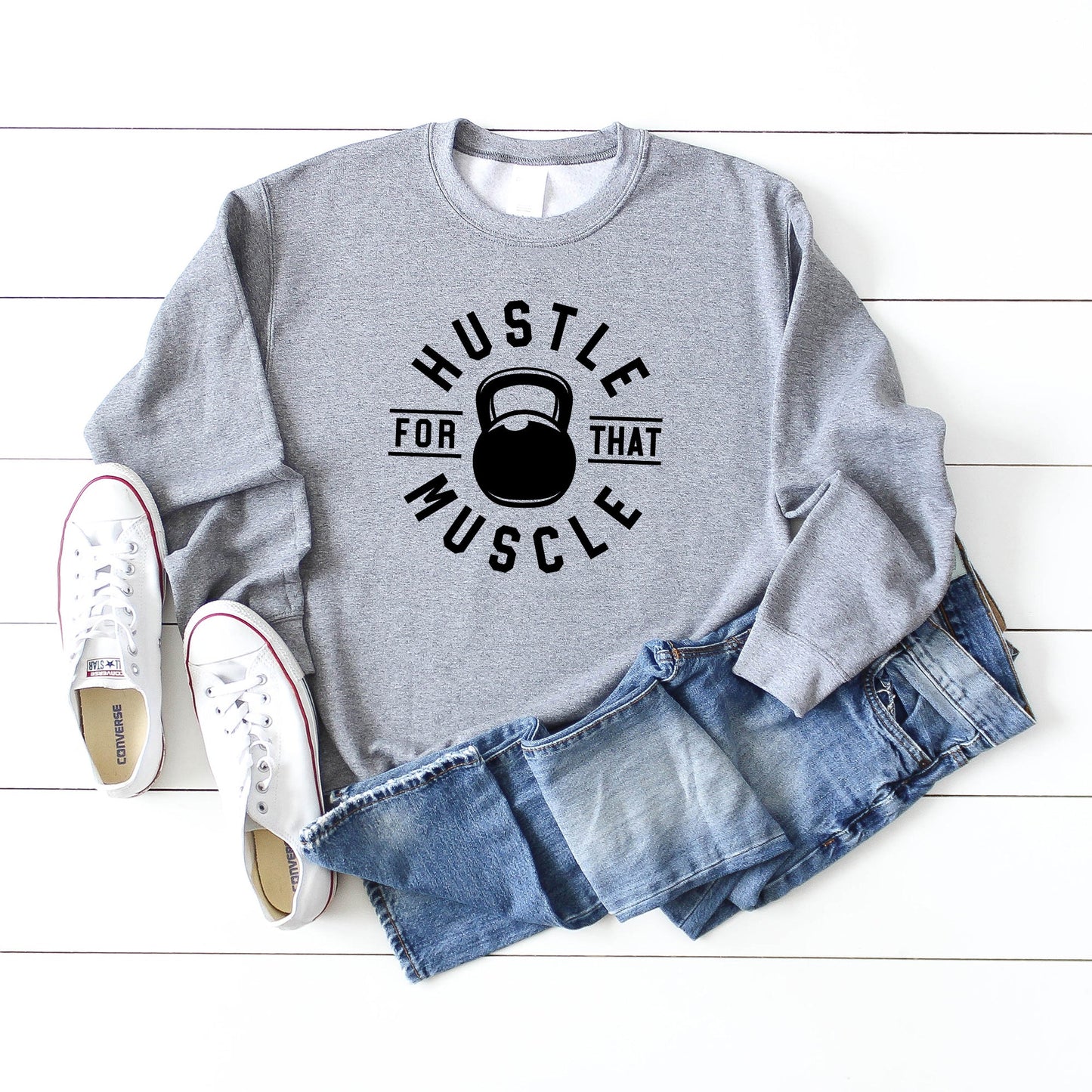 Hustle Kettlebell | Sweatshirt