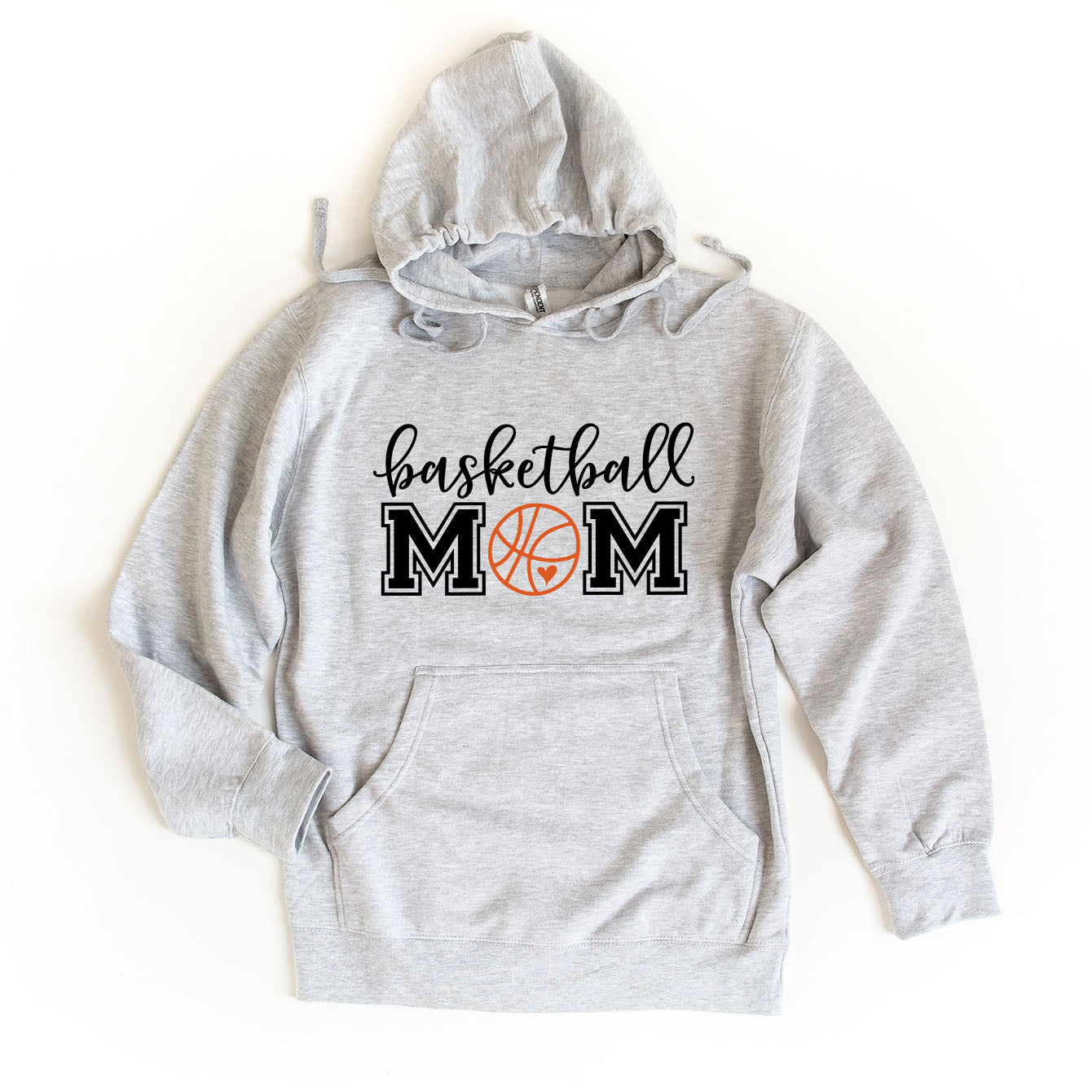 Basketball Mom With Ball | Hoodie