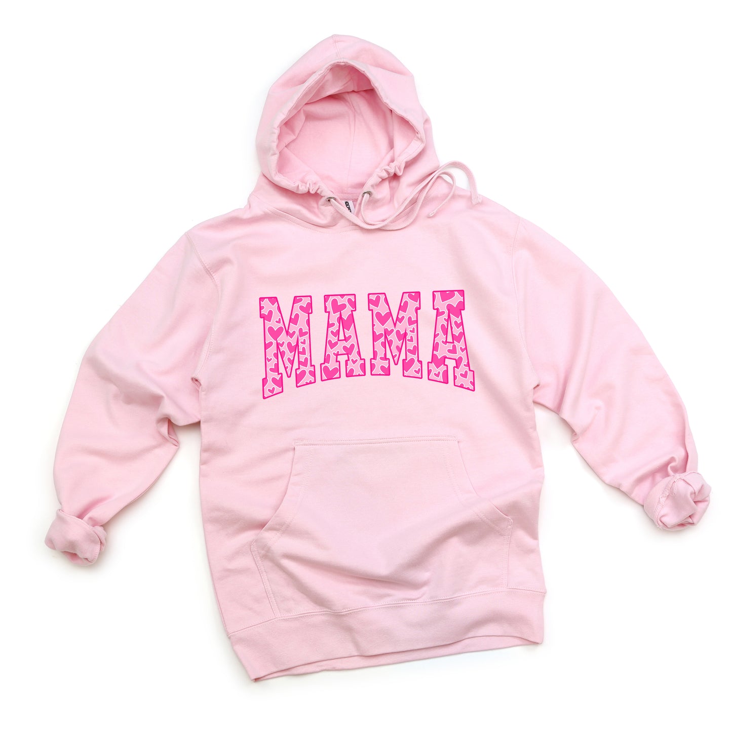 Mama Pink Hearts | Hoodie