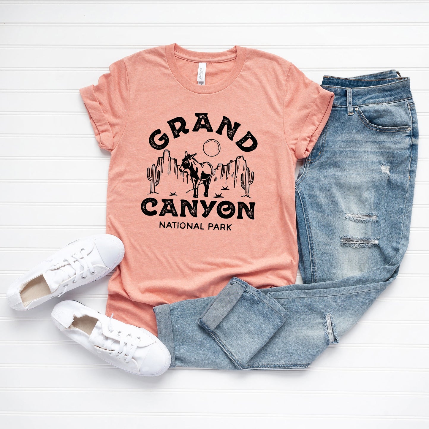 Vintage Grand Canyon National Park | Short Sleeve Graphic Tee