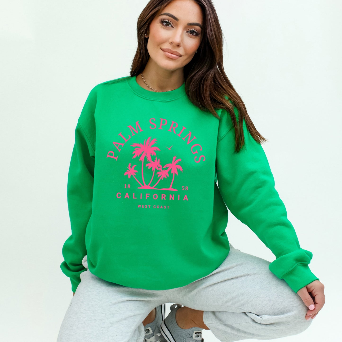 Palm Springs Palm Trees | Sweatshirt