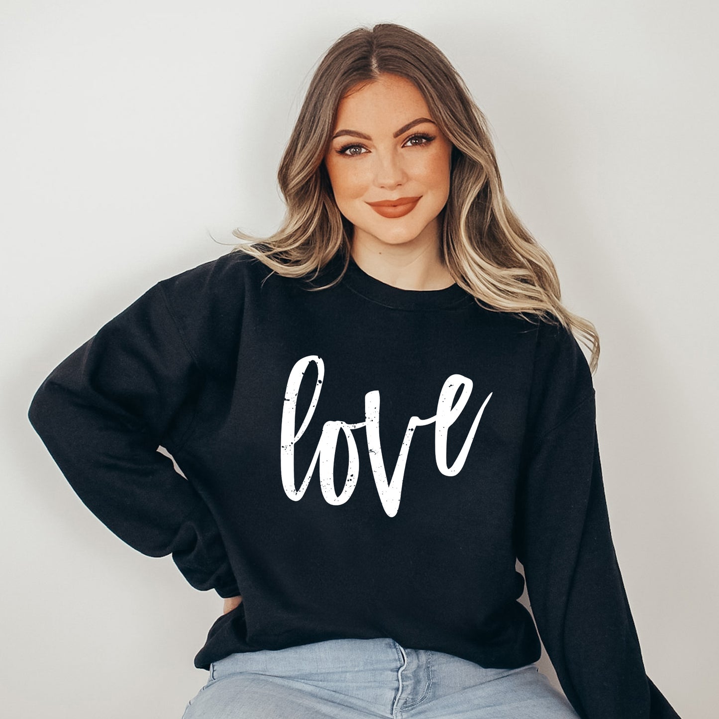 Love Cursive | Sweatshirt
