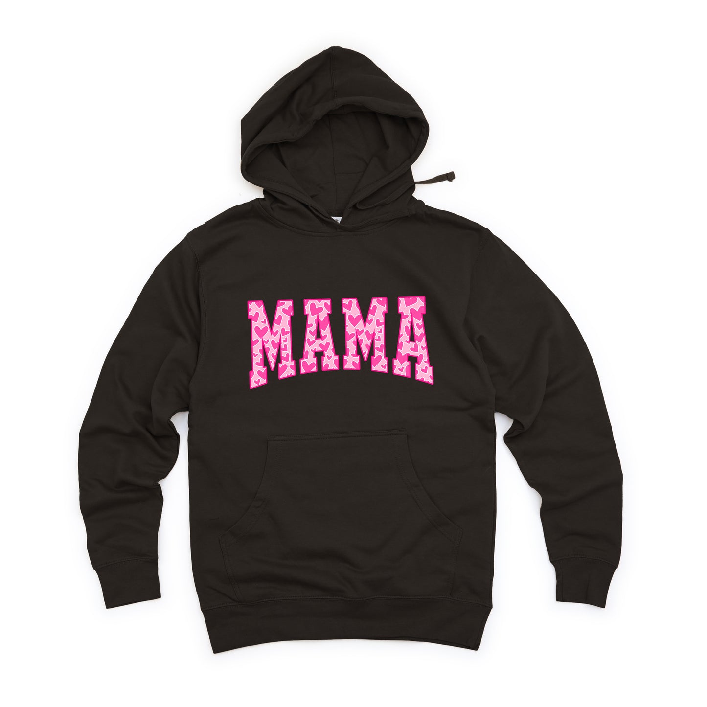 Mama Pink Hearts | Hoodie