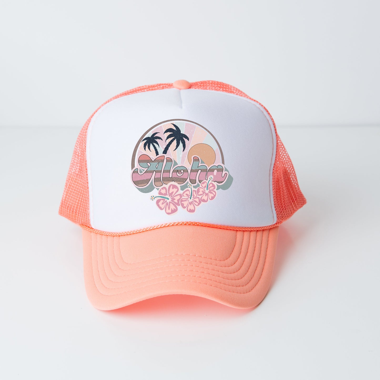Retro Aloha | Foam Trucker Hat