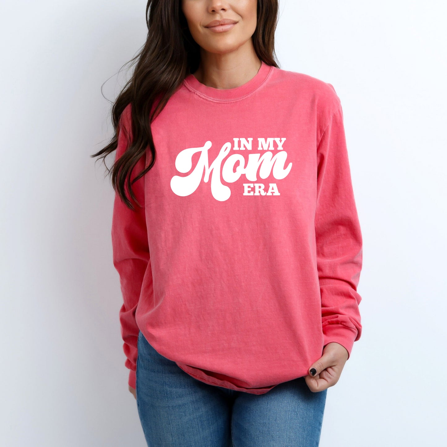 In My Mom Era | Garment Dyed Long Sleeve