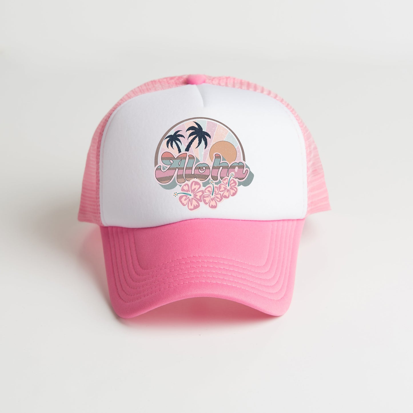 Retro Aloha | Foam Trucker Hat