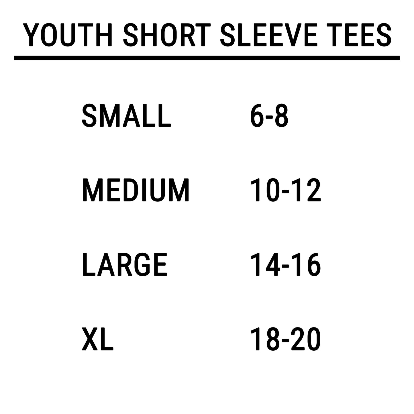 Retro All You Need Is Love Hearts | Youth Short Sleeve Crew Neck