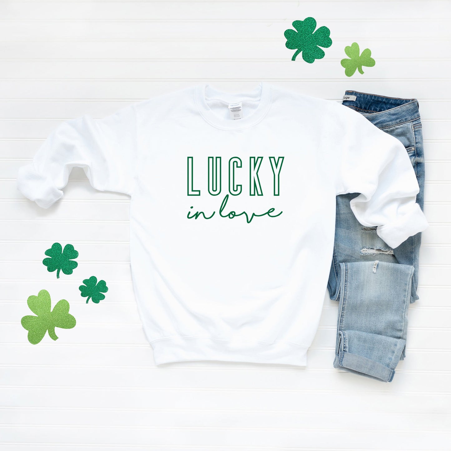 Lucky in Love | Sweatshirt