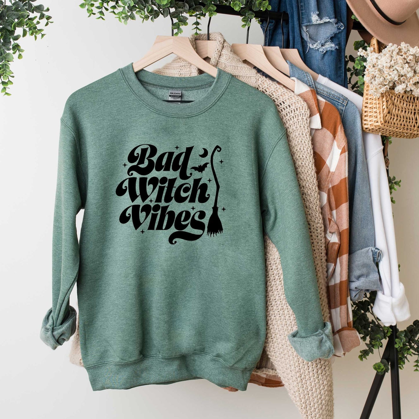 Bad W Vibes | Sweatshirt