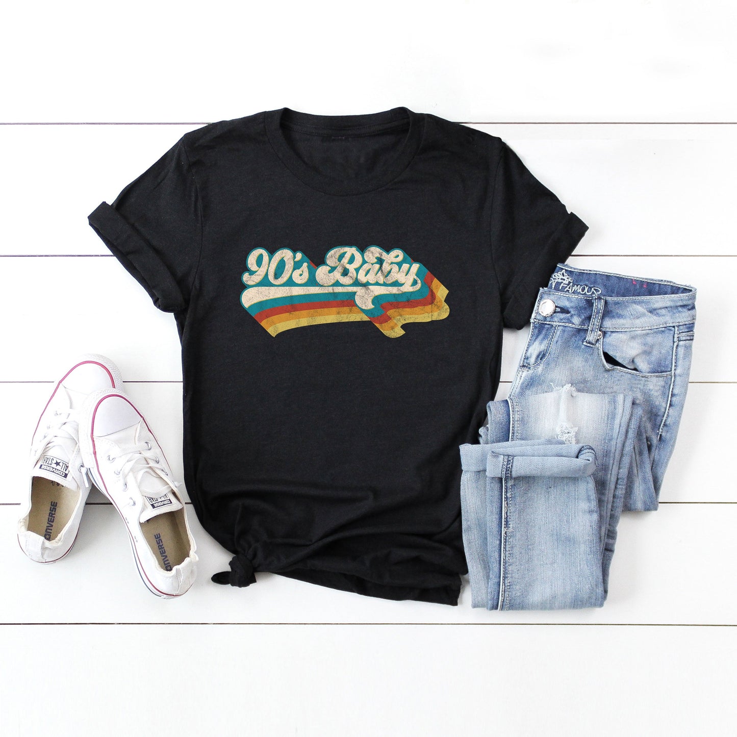 90's Baby | Short Sleeve Graphic Tee