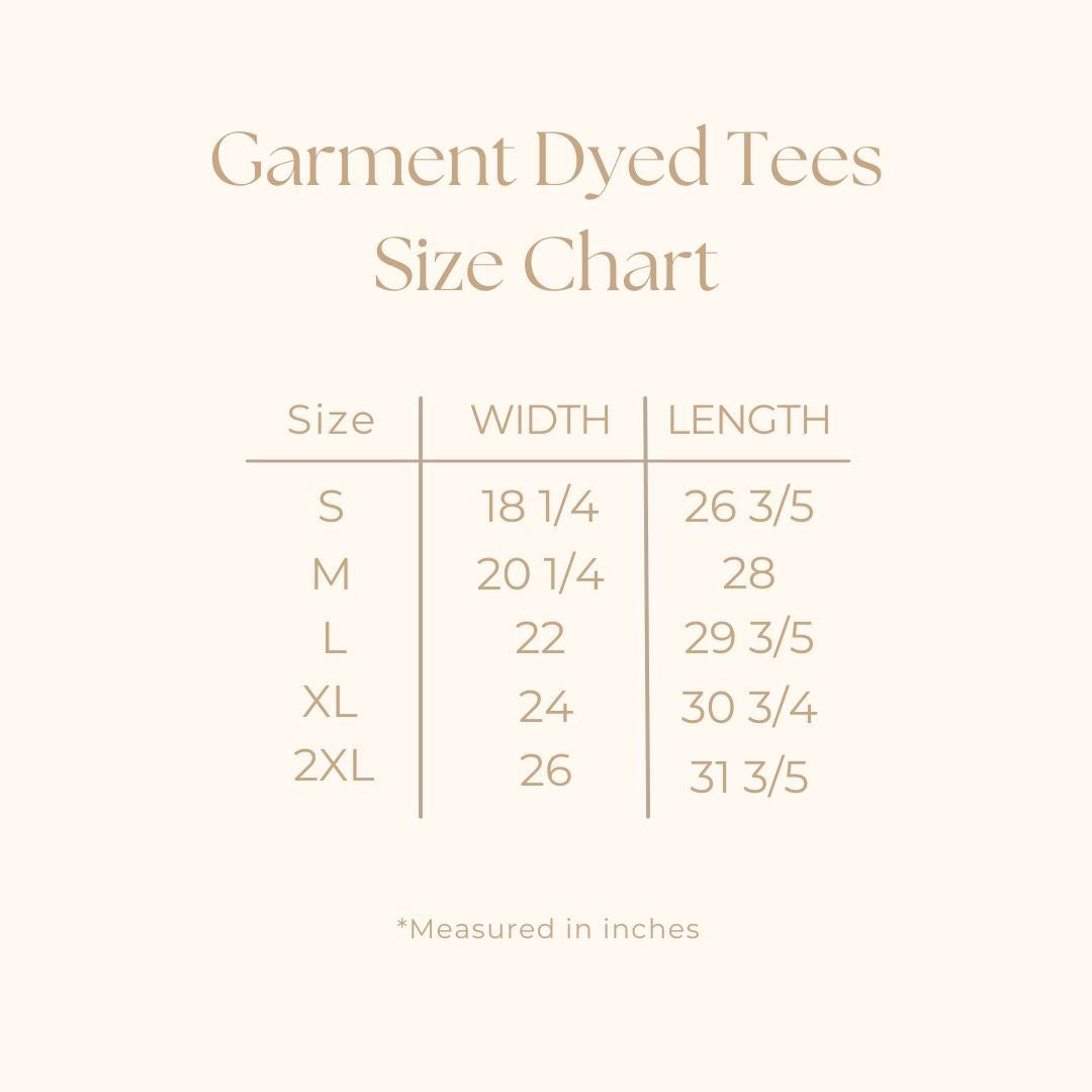 It's A Good Day To Learn Checkered | Garment Dyed Short Sleeve Tee