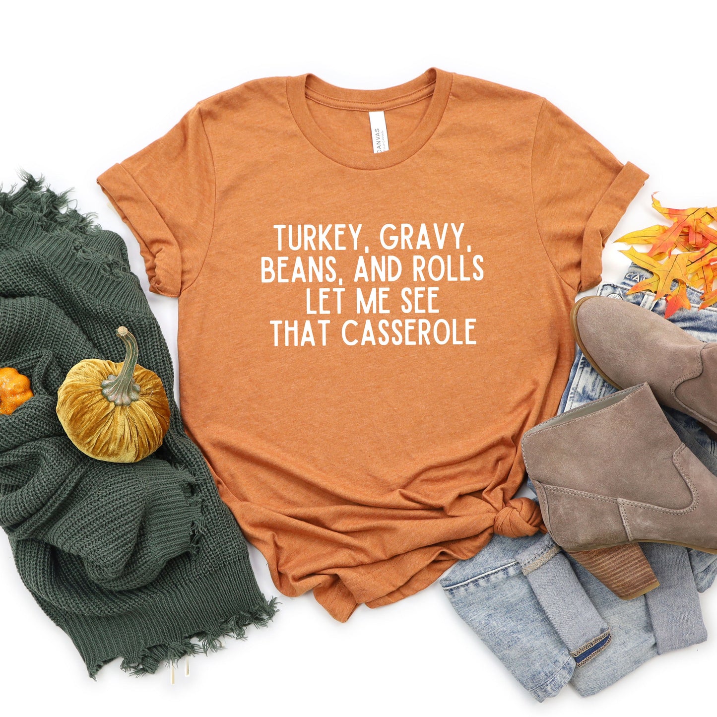 Let Me See That Casserole | Short Sleeve Graphic Tee