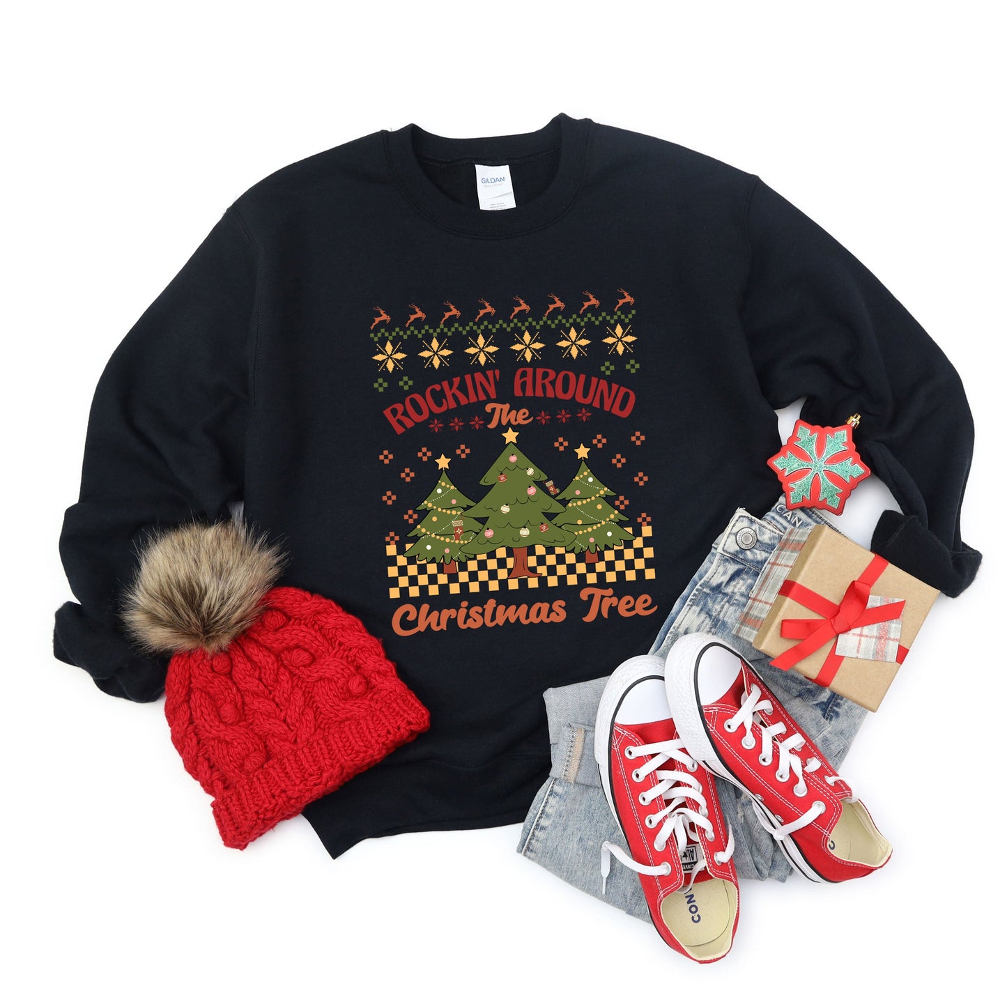 Rockin' Around Tree | Sweatshirt