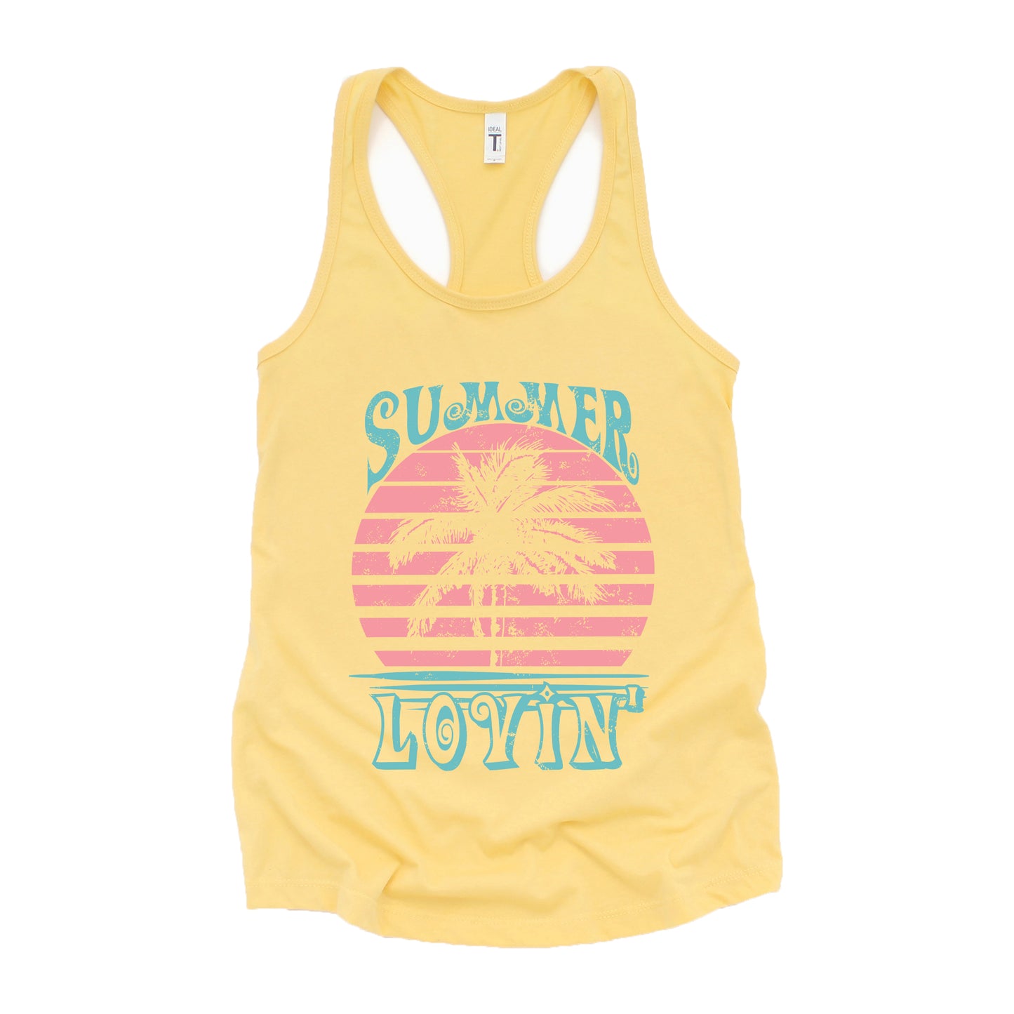 Summer Lovin' Colorful | Racerback Tank