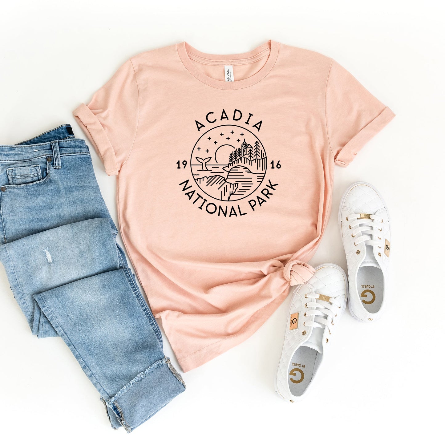 Acadia National Park | Short Sleeve Graphic Tee