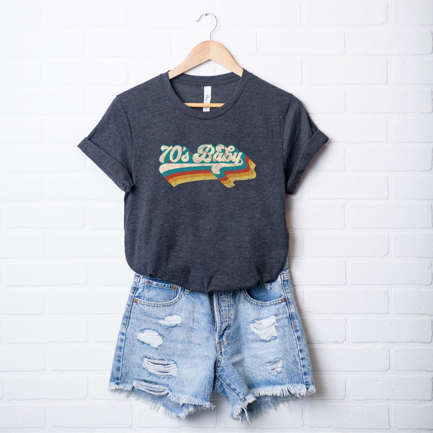 70's Baby | Short Sleeve Graphic Tee