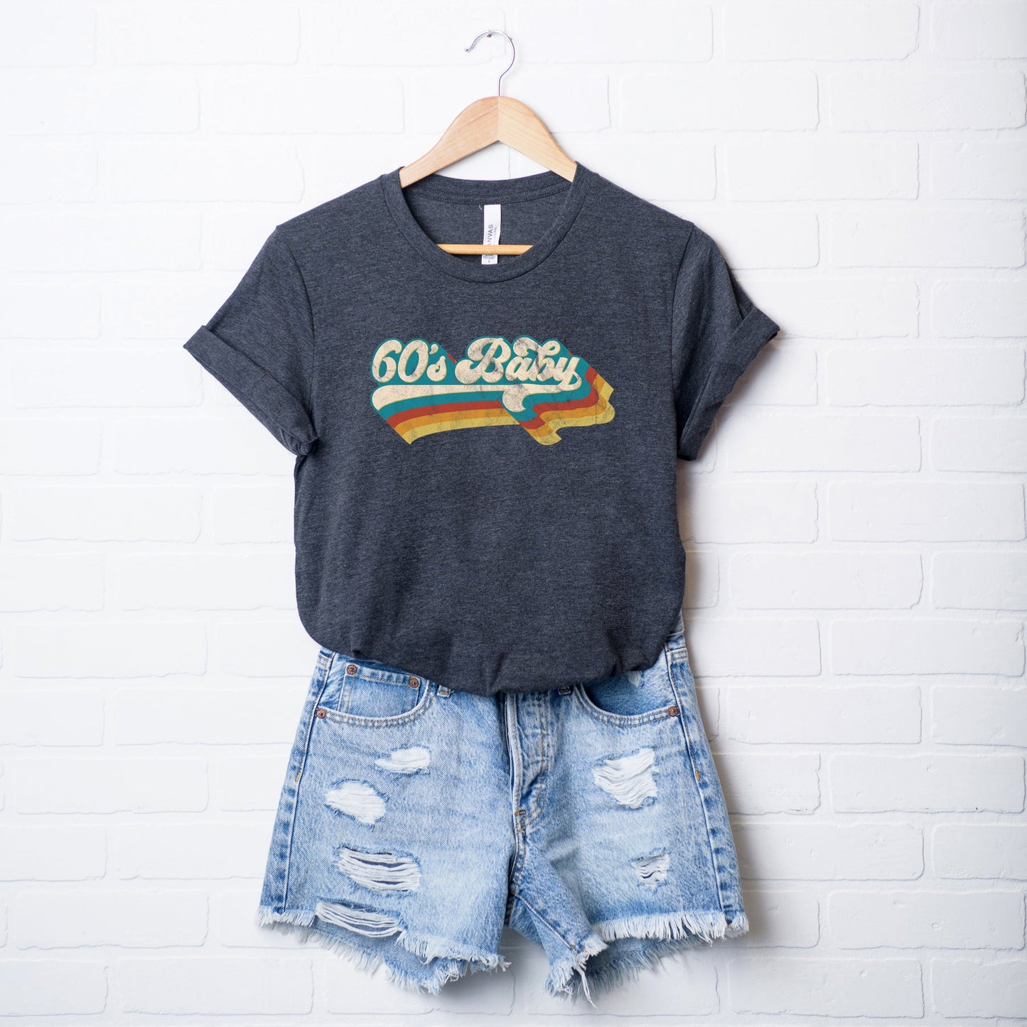 60's Baby | Short Sleeve Graphic Tee