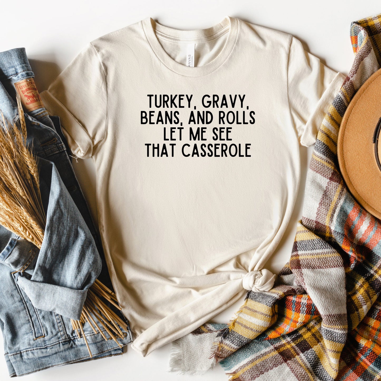 Let Me See That Casserole | Short Sleeve Graphic Tee