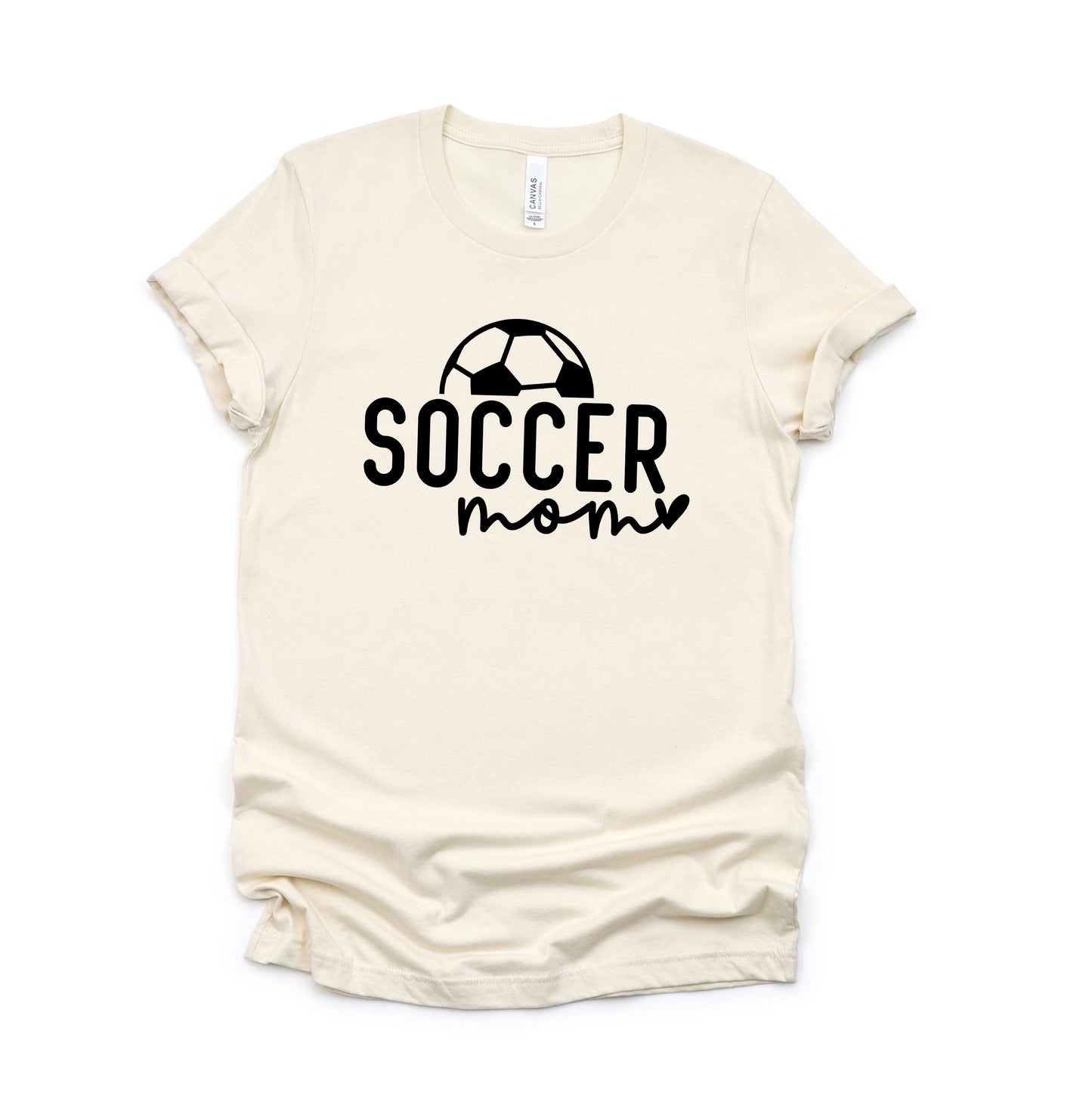 Soccer Mom Ball | Short Sleeve Graphic Tee