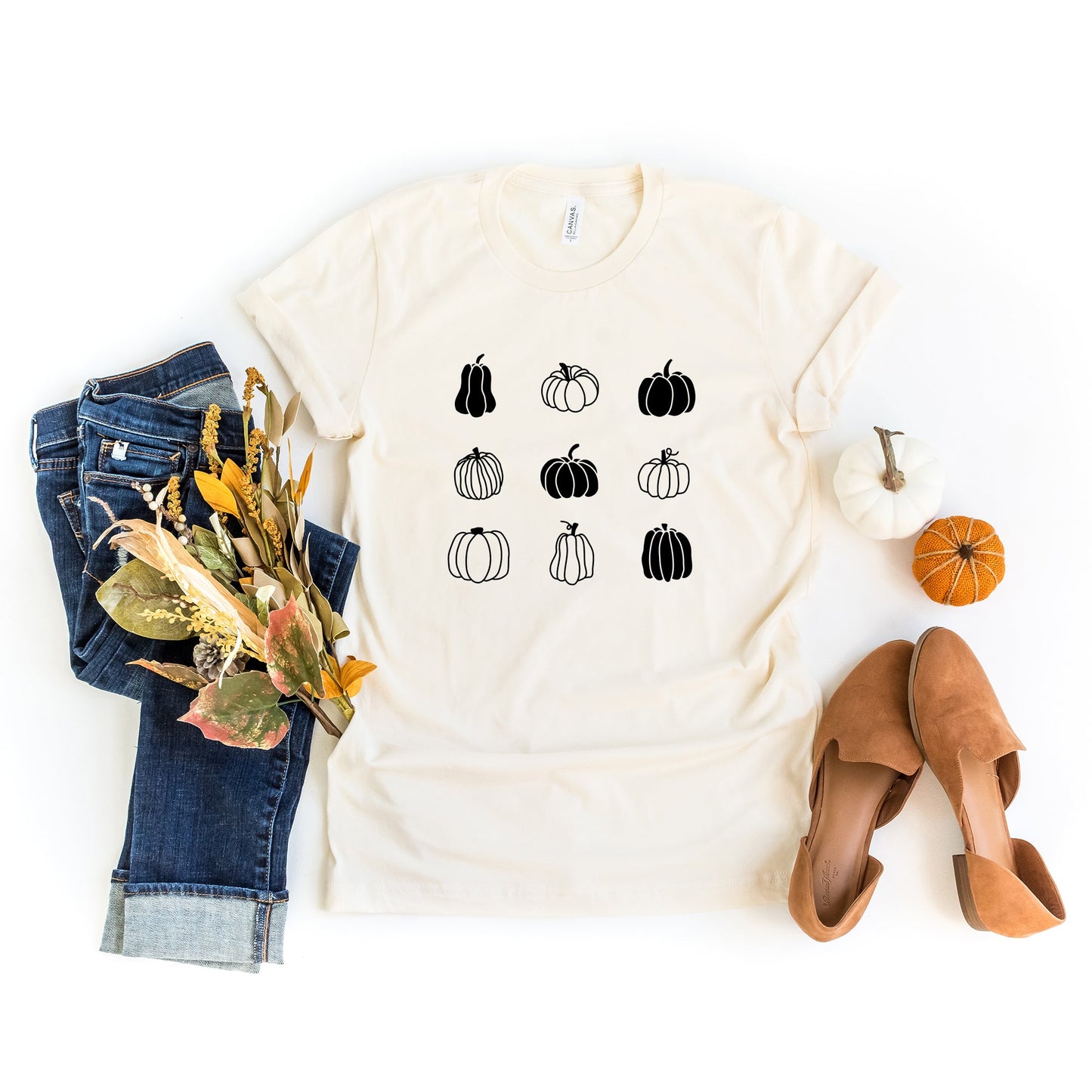 9 Pumpkins | Short Sleeve Graphic Tee