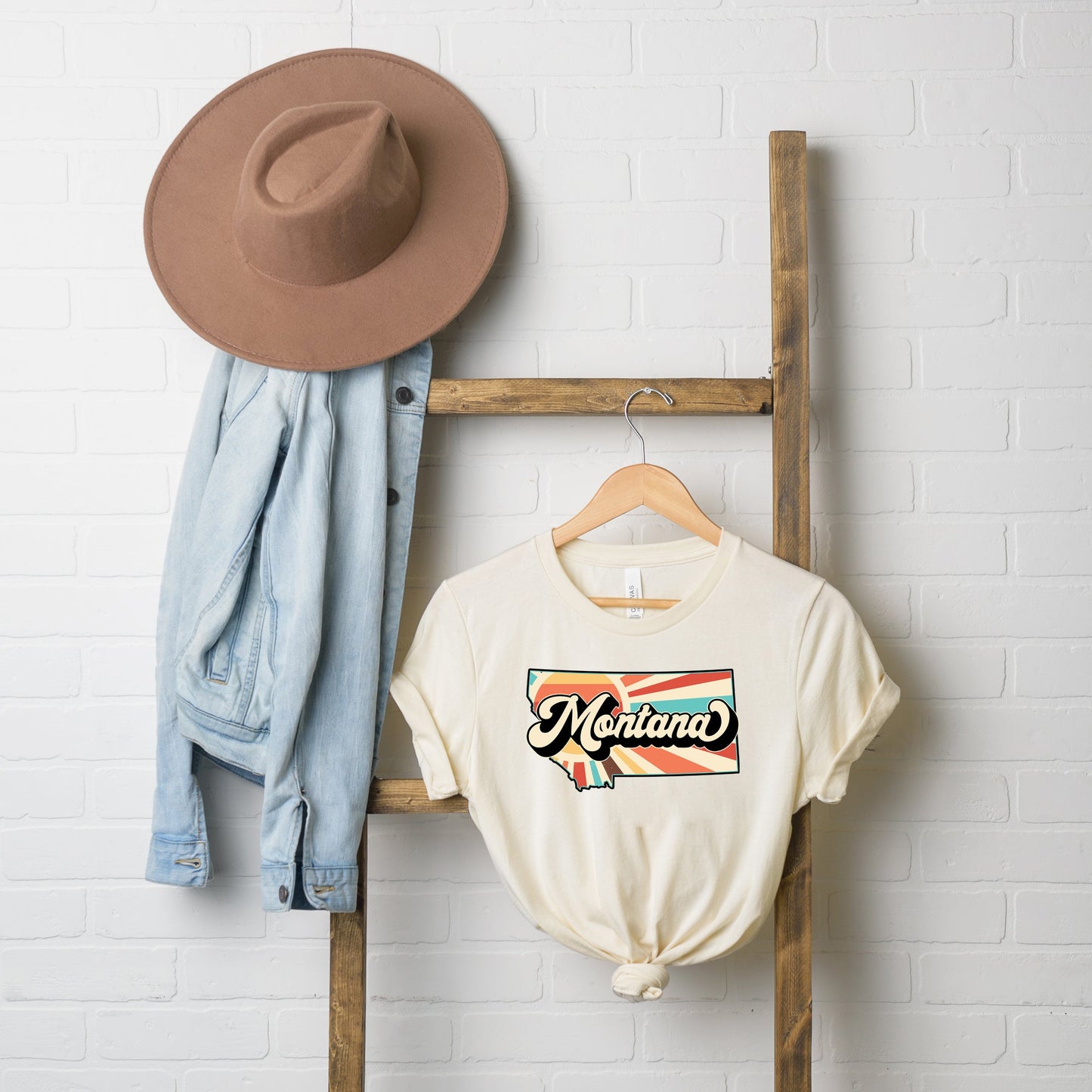 Retro Montana | Short Sleeve Graphic Tee