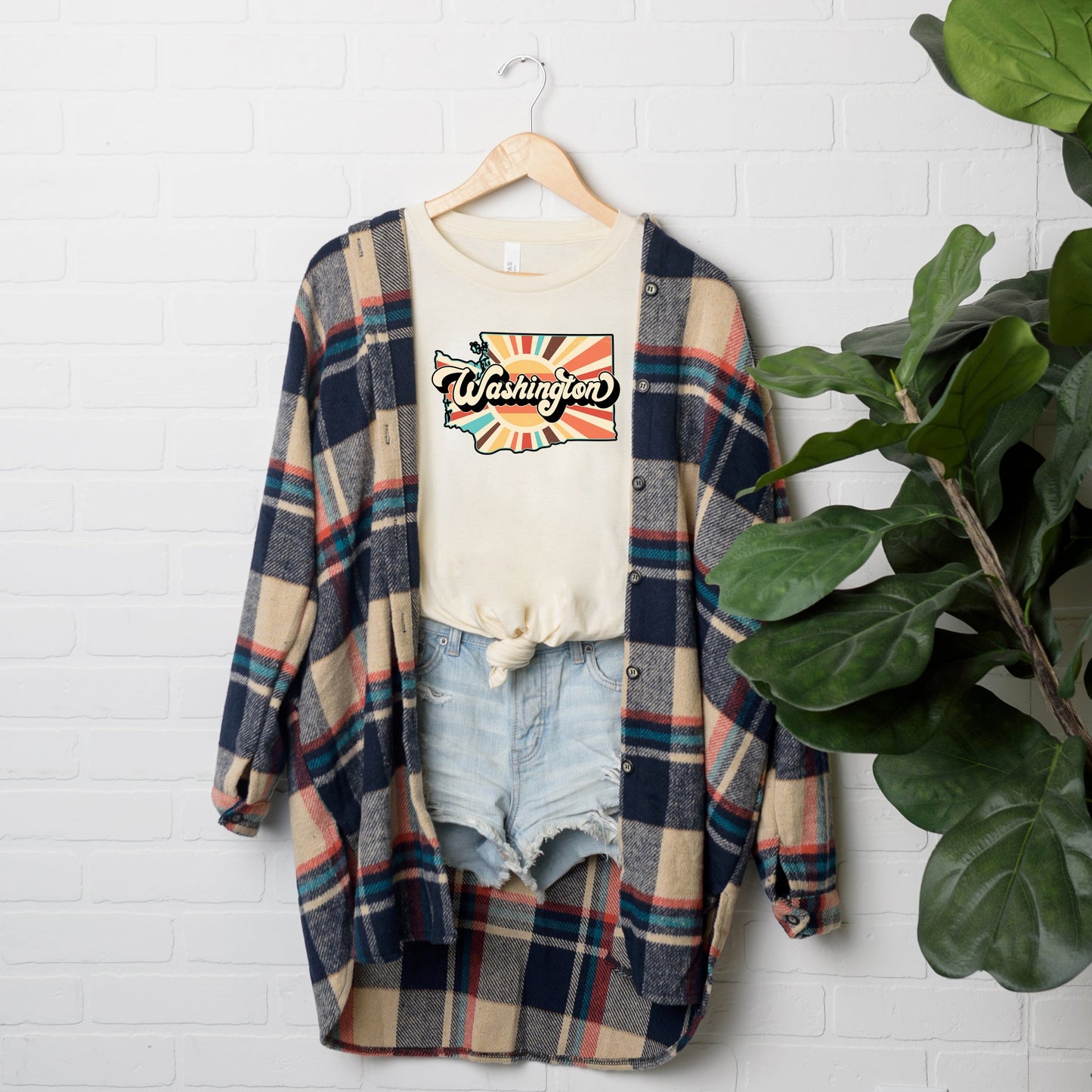 Retro Washington | Short Sleeve Graphic Tee