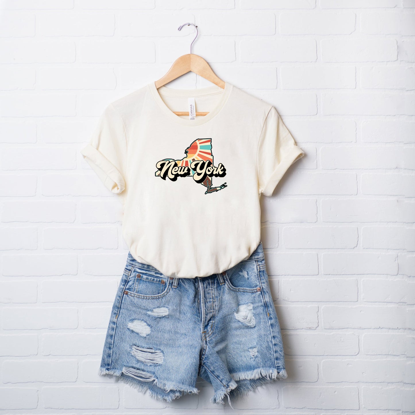 Retro New York | Short Sleeve Graphic Tee