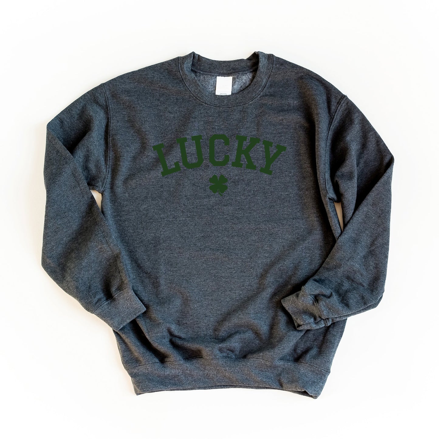Lucky Varsity Clover | Sweatshirt